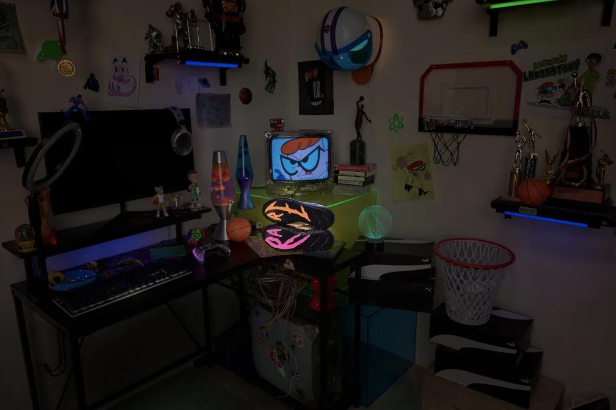 Le Dexter's Laboratory x PUMA MB.03 sortira le 22 décembre Le Dexter's Laboratory x PUMA MB.03 sortira le 22 décembre