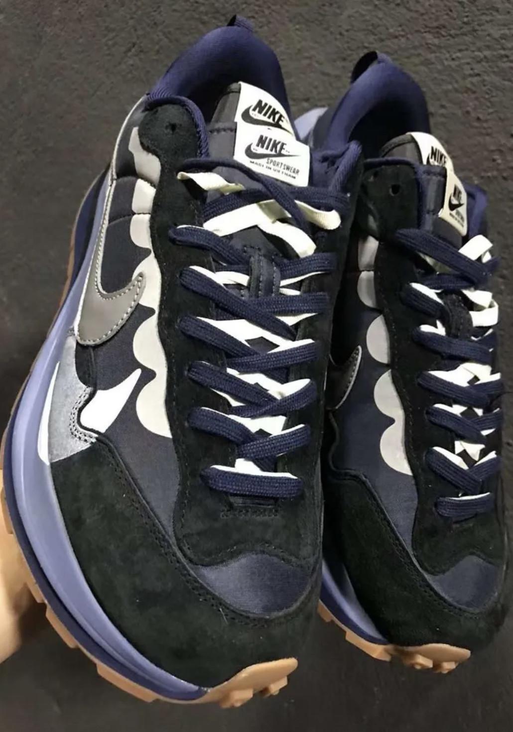 Deux autres coloris inédits Sacai x Nike VaporWaffle font surface Deux autres coloris inédits Sacai x Nike VaporWaffle font surface