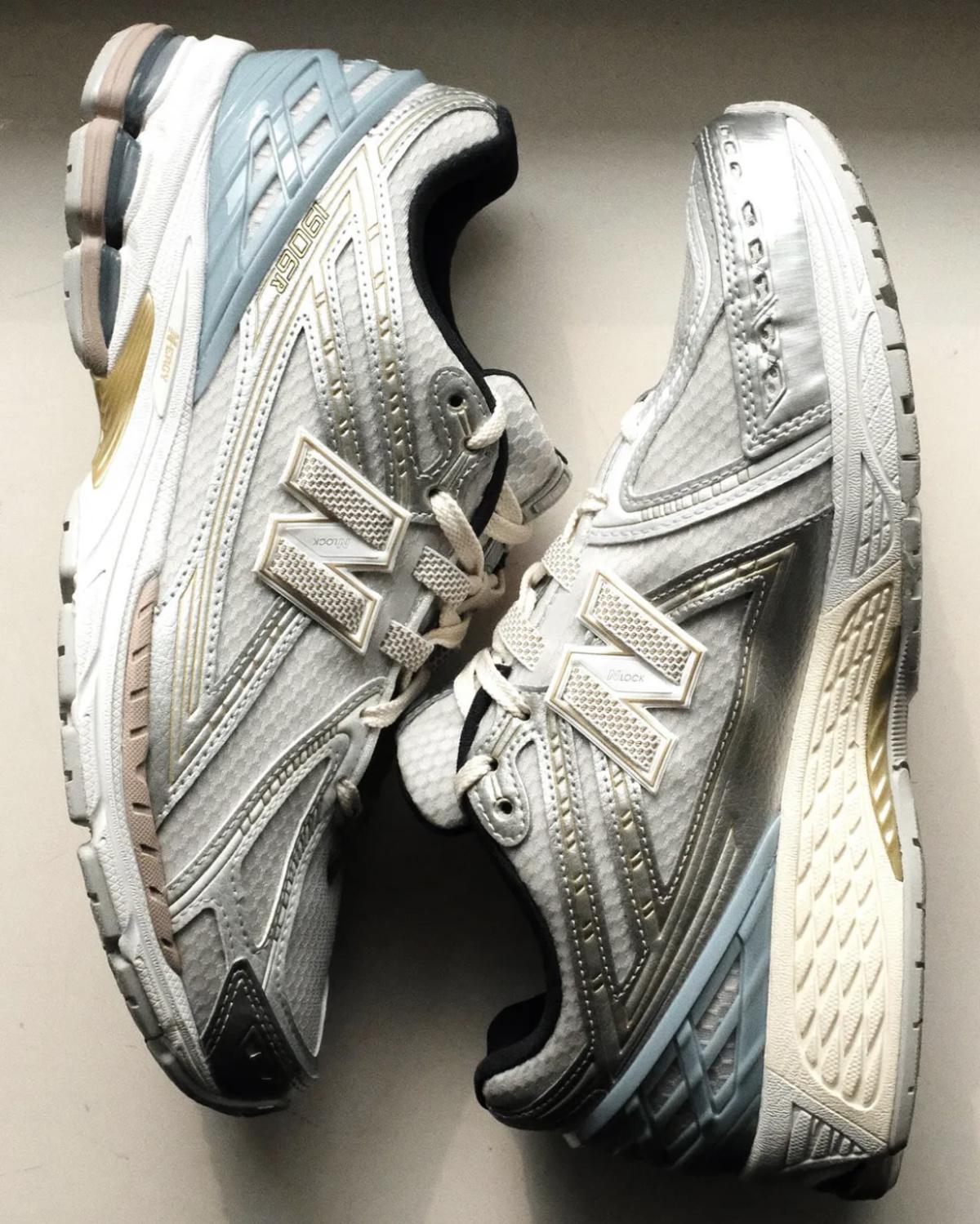 Kith célèbre la New Balance 1906R avec des tons naturels atténués Kith célèbre la New Balance 1906R avec des tons naturels atténués