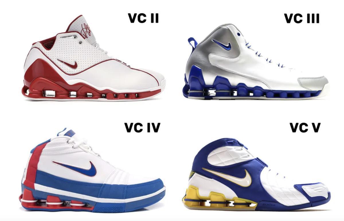 THE NIKE SHOX VC1 THE NIKE SHOX VC1