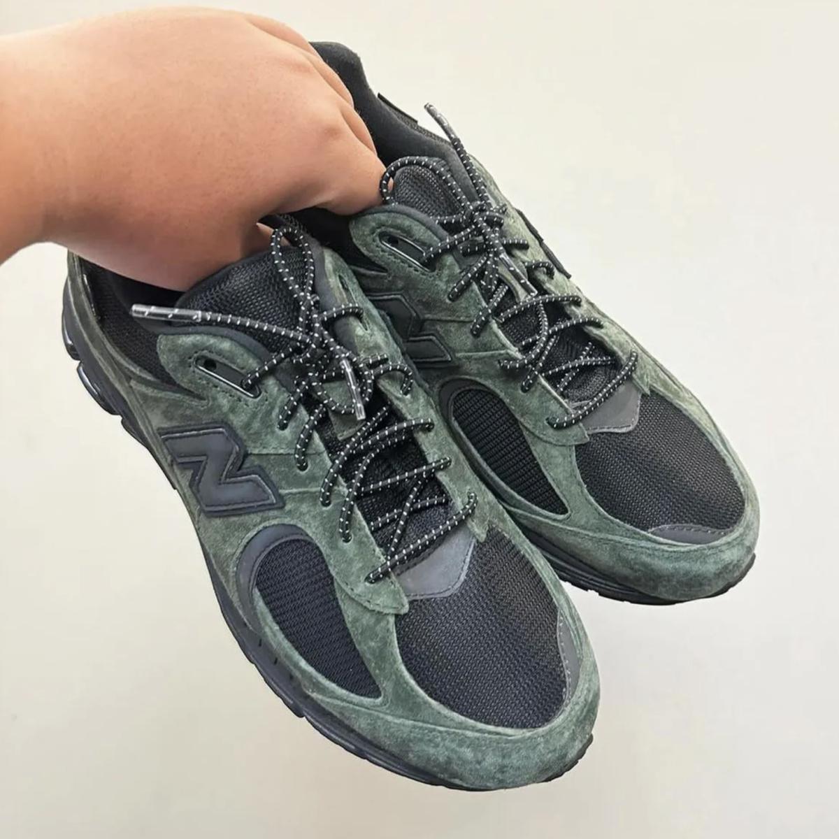 JJJJound dévoile officiellement son projet New Balance 2002R GORE-TEX JJJJound dévoile officiellement son projet New Balance 2002R GORE-TEX