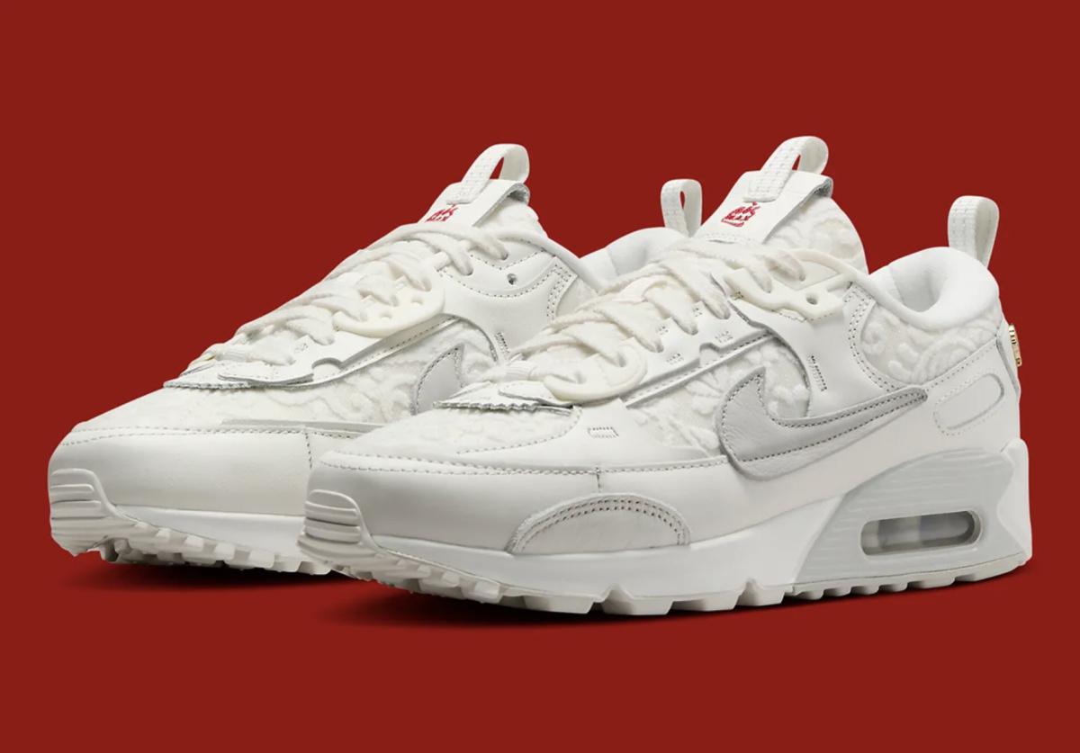 Idée de cadeau pour la Saint-Valentin : La Nike Air Max 90 Futura "You Deserve Flowers" Idée de cadeau pour la Saint-Valentin : La Nike Air Max 90 Futura "You Deserve Flowers"