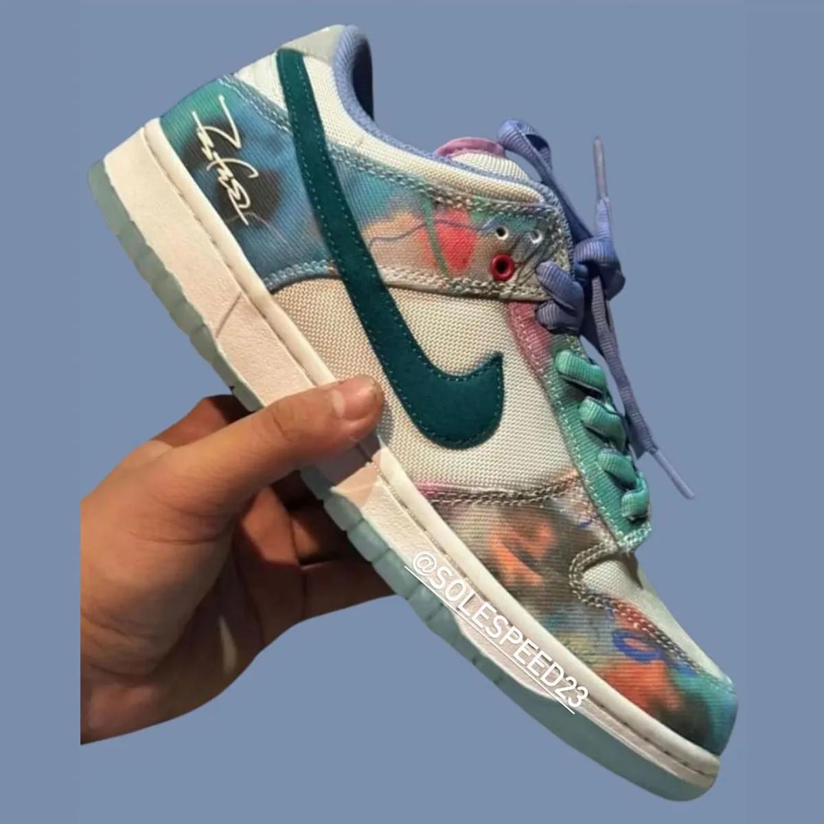 Futura Laboratories x Nike SB Dunk Low arrive l'été 2024 Futura Laboratories x Nike SB Dunk Low arrive l'été 2024