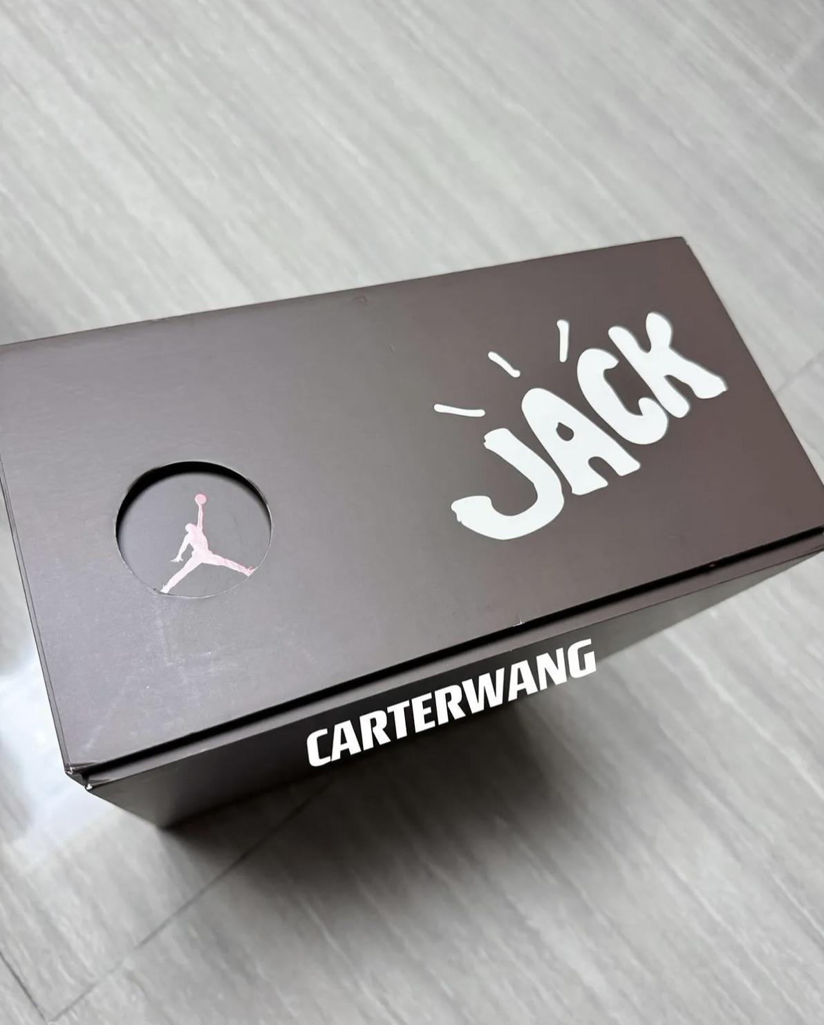 Découvrez le packaging Jordan Jumpman Jack de Travis Scott