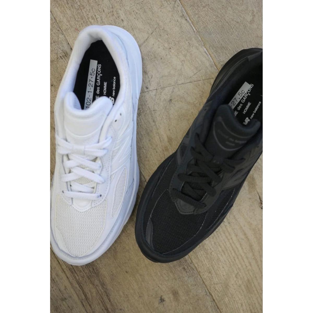 COMME des GARÇONS HOMME x New Balance 990v6 sortira à l'automne 2024 COMME des GARÇONS HOMME x New Balance 990v6 sortira à l'automne 2024