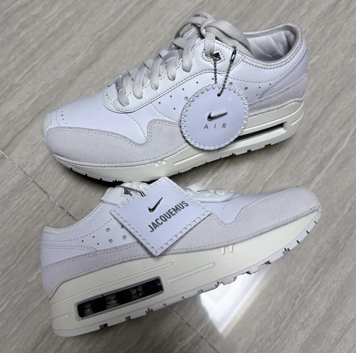 Premier aperçu de la collection Jacquemus x Nike Air Max 1 86 Premier aperçu de la collection Jacquemus x Nike Air Max 1 86
