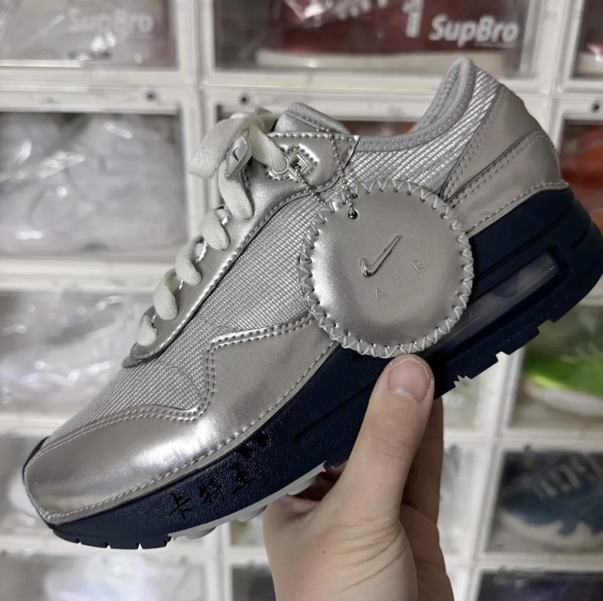 Premier aperçu de la collection Jacquemus x Nike Air Max 1 86 Premier aperçu de la collection Jacquemus x Nike Air Max 1 86