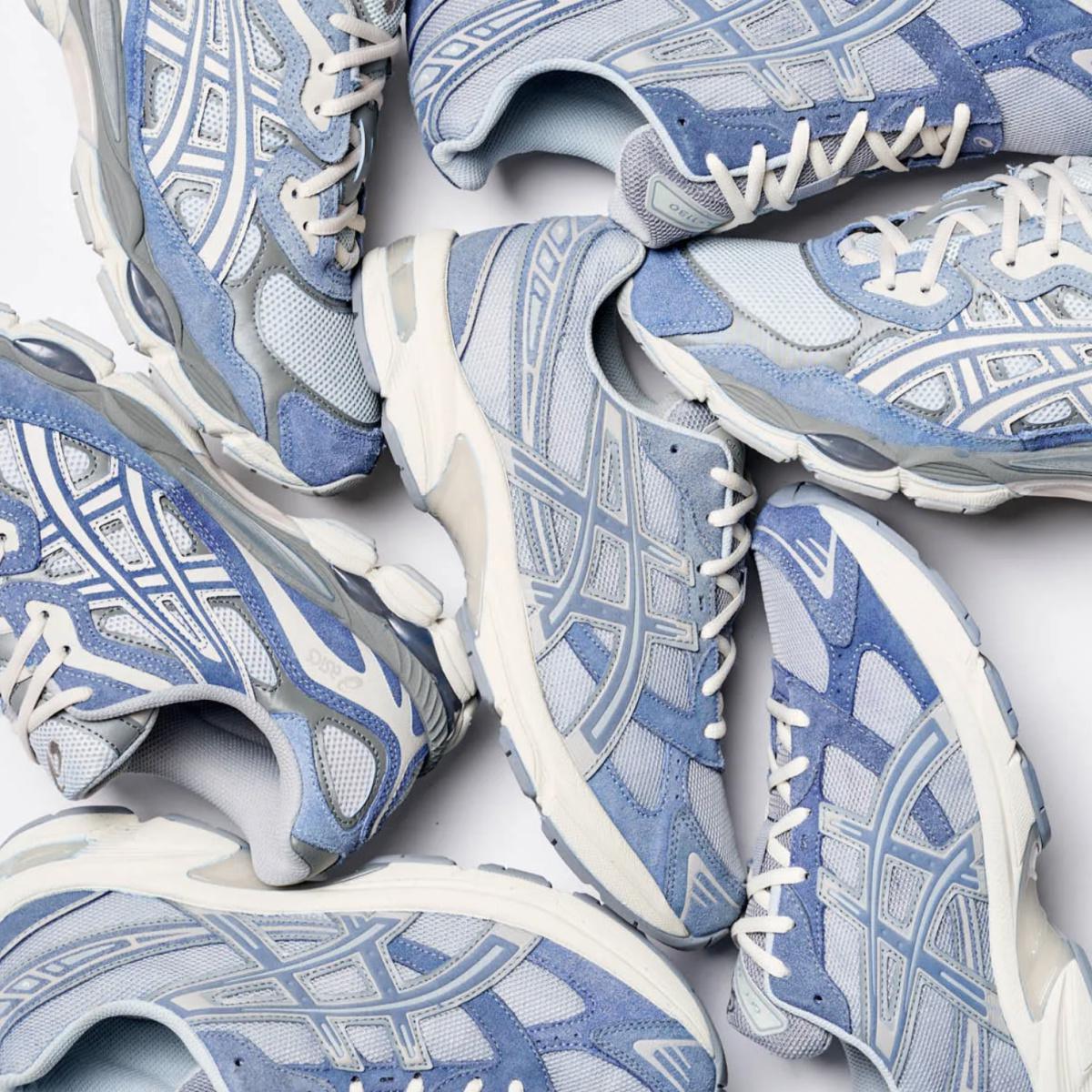 Lapstone & Hammer présente des ASICS teints en indigo pour la capsule Lapstone Indigo 2024 Lapstone & Hammer présente des ASICS teints en indigo pour la capsule Lapstone Indigo 2024