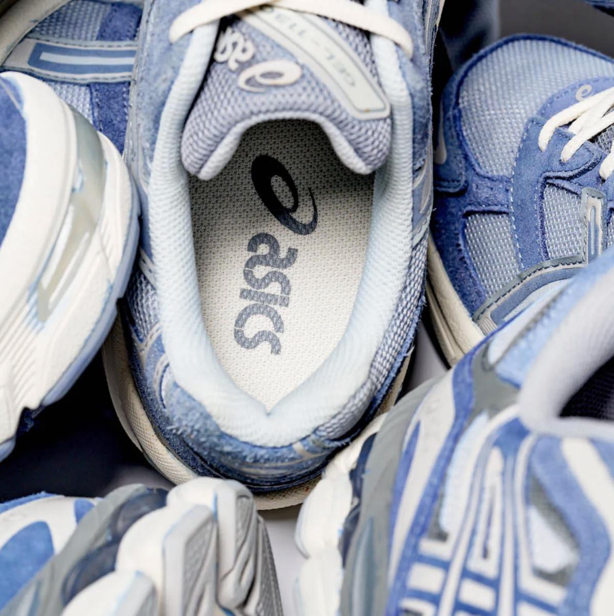 Lapstone & Hammer présente des ASICS teints en indigo pour la capsule Lapstone Indigo 2024 Lapstone & Hammer présente des ASICS teints en indigo pour la capsule Lapstone Indigo 2024