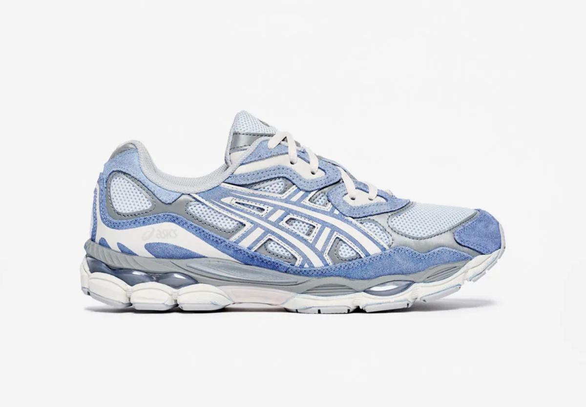 Lapstone & Hammer présente des ASICS teints en indigo pour la capsule Lapstone Indigo 2024