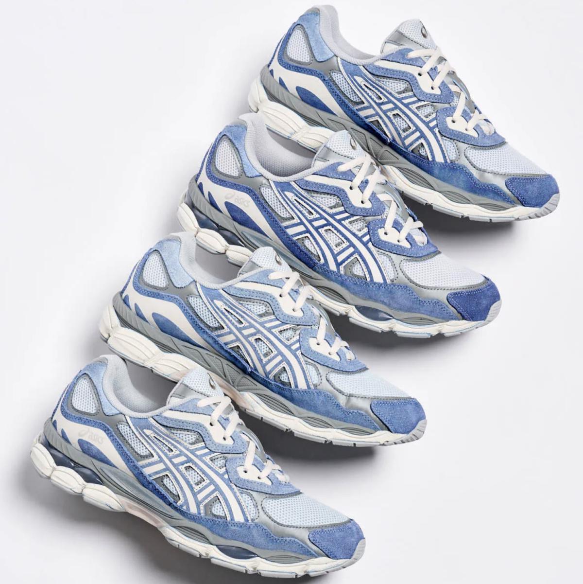 Lapstone & Hammer présente des ASICS teints en indigo pour la capsule Lapstone Indigo 2024 Lapstone & Hammer présente des ASICS teints en indigo pour la capsule Lapstone Indigo 2024