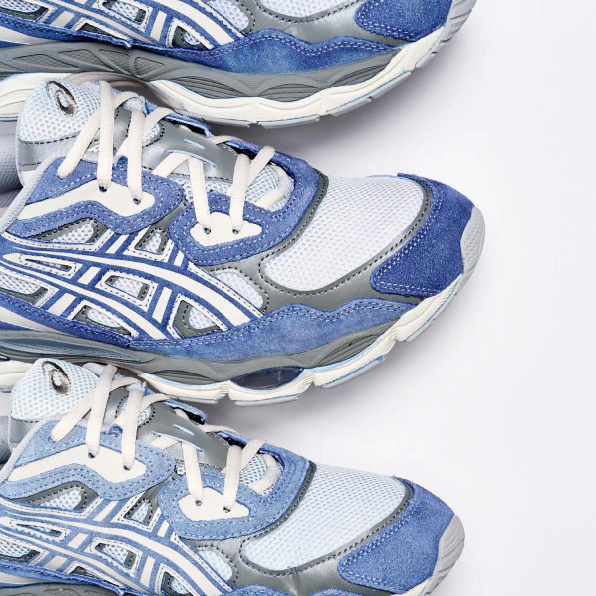 Lapstone & Hammer présente des ASICS teints en indigo pour la capsule Lapstone Indigo 2024 Lapstone & Hammer présente des ASICS teints en indigo pour la capsule Lapstone Indigo 2024