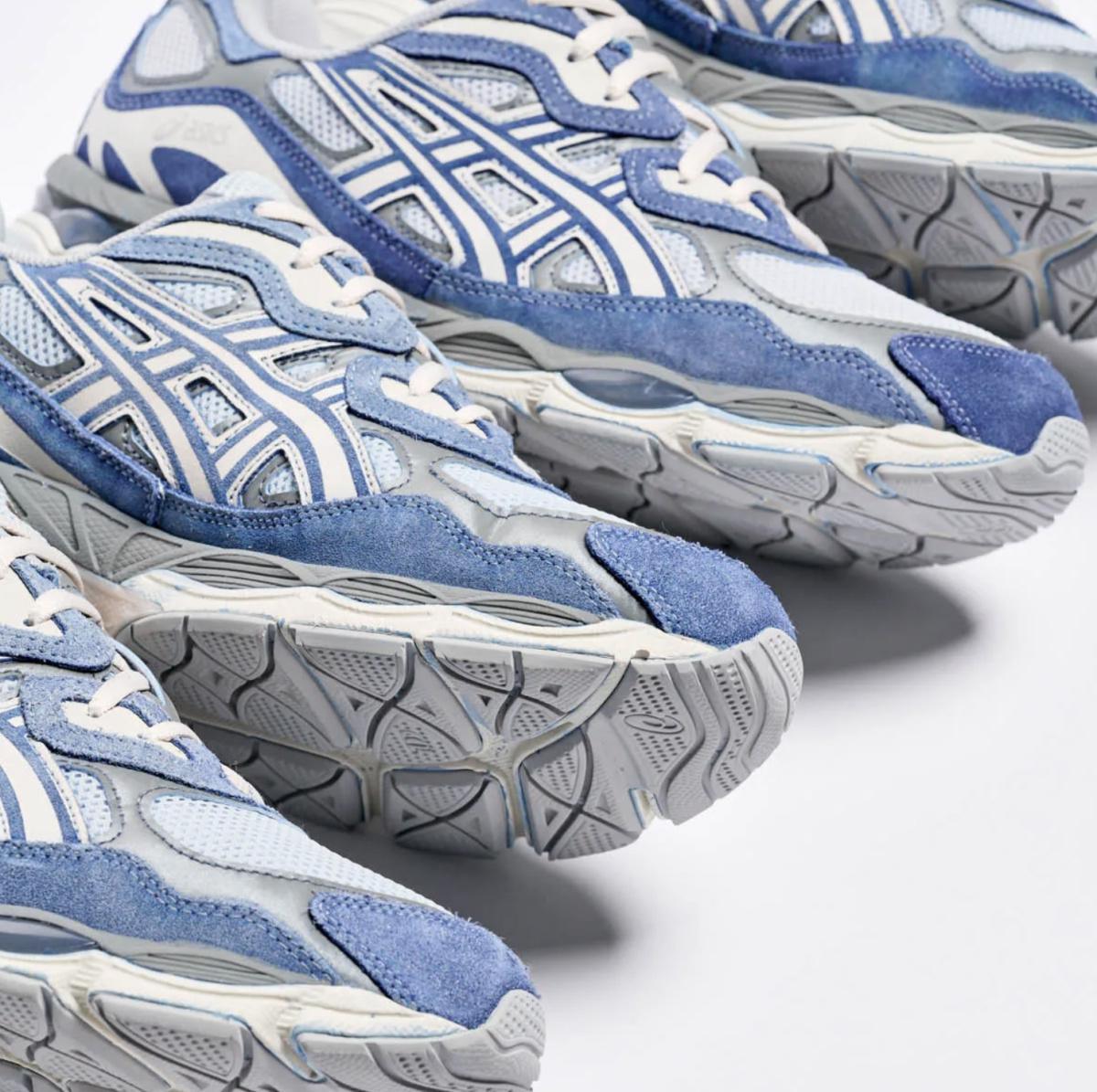 Lapstone & Hammer présente des ASICS teints en indigo pour la capsule Lapstone Indigo 2024 Lapstone & Hammer présente des ASICS teints en indigo pour la capsule Lapstone Indigo 2024