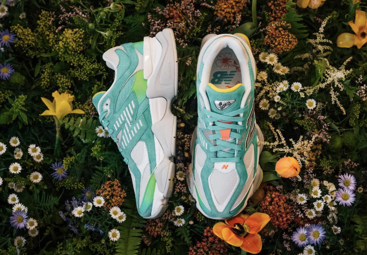 DTLR se prépare pour le printemps avec sa New Balance 9060 "Cyan Burst" exclusive DTLR se prépare pour le printemps avec sa New Balance 9060 "Cyan Burst" exclusive