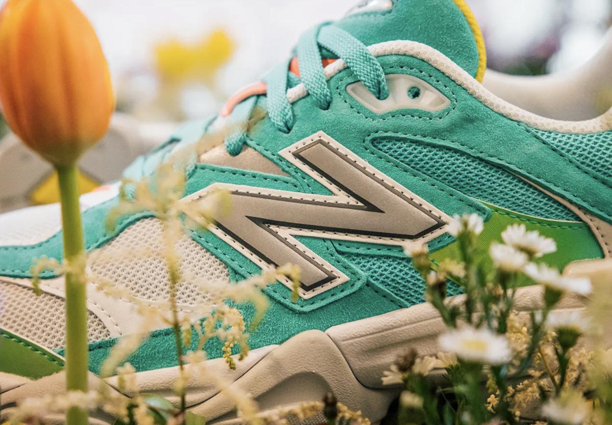 DTLR se prépare pour le printemps avec sa New Balance 9060 "Cyan Burst" exclusive DTLR se prépare pour le printemps avec sa New Balance 9060 "Cyan Burst" exclusive