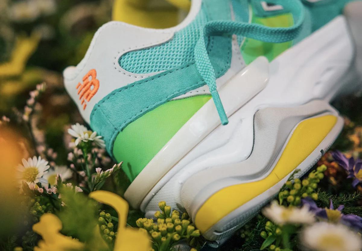 DTLR se prépare pour le printemps avec sa New Balance 9060 "Cyan Burst" exclusive DTLR se prépare pour le printemps avec sa New Balance 9060 "Cyan Burst" exclusive