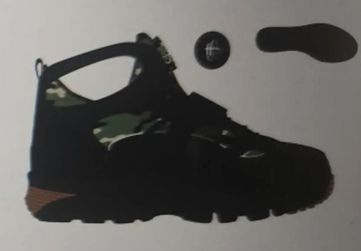 Un premier teaser du Corteiz x Nike Air Trainer Huarache est disponible Un premier teaser du Corteiz x Nike Air Trainer Huarache est disponible