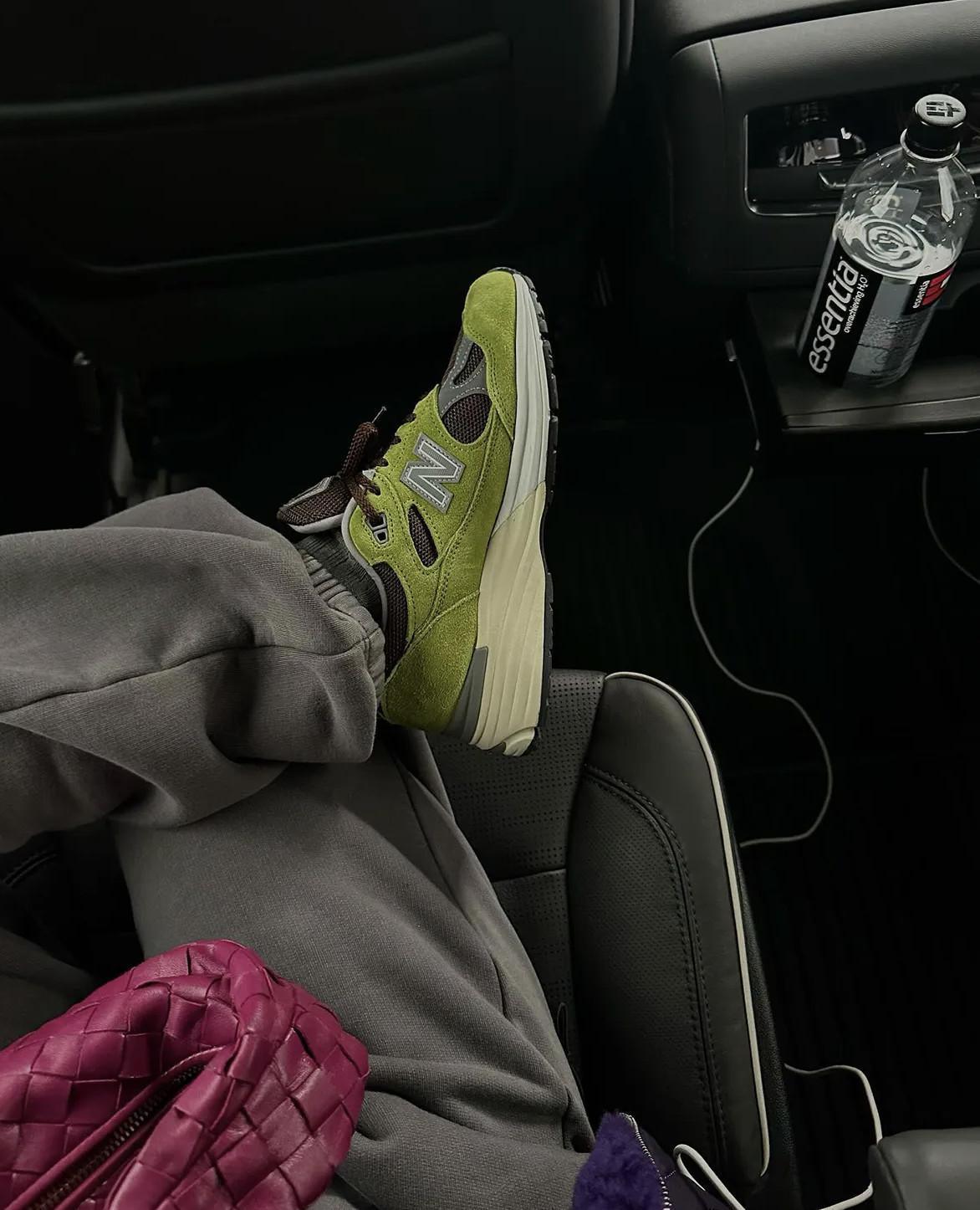 Le Matcha est au cœur de la collaboration de Danielle Cathari avec New Balance 991v2 Le Matcha est au cœur de la collaboration de Danielle Cathari avec New Balance 991v2