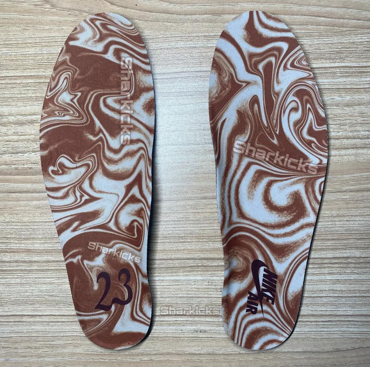 Revue de détail de l'Air Jordan 1 "Latte" Revue de détail de l'Air Jordan 1 "Latte"