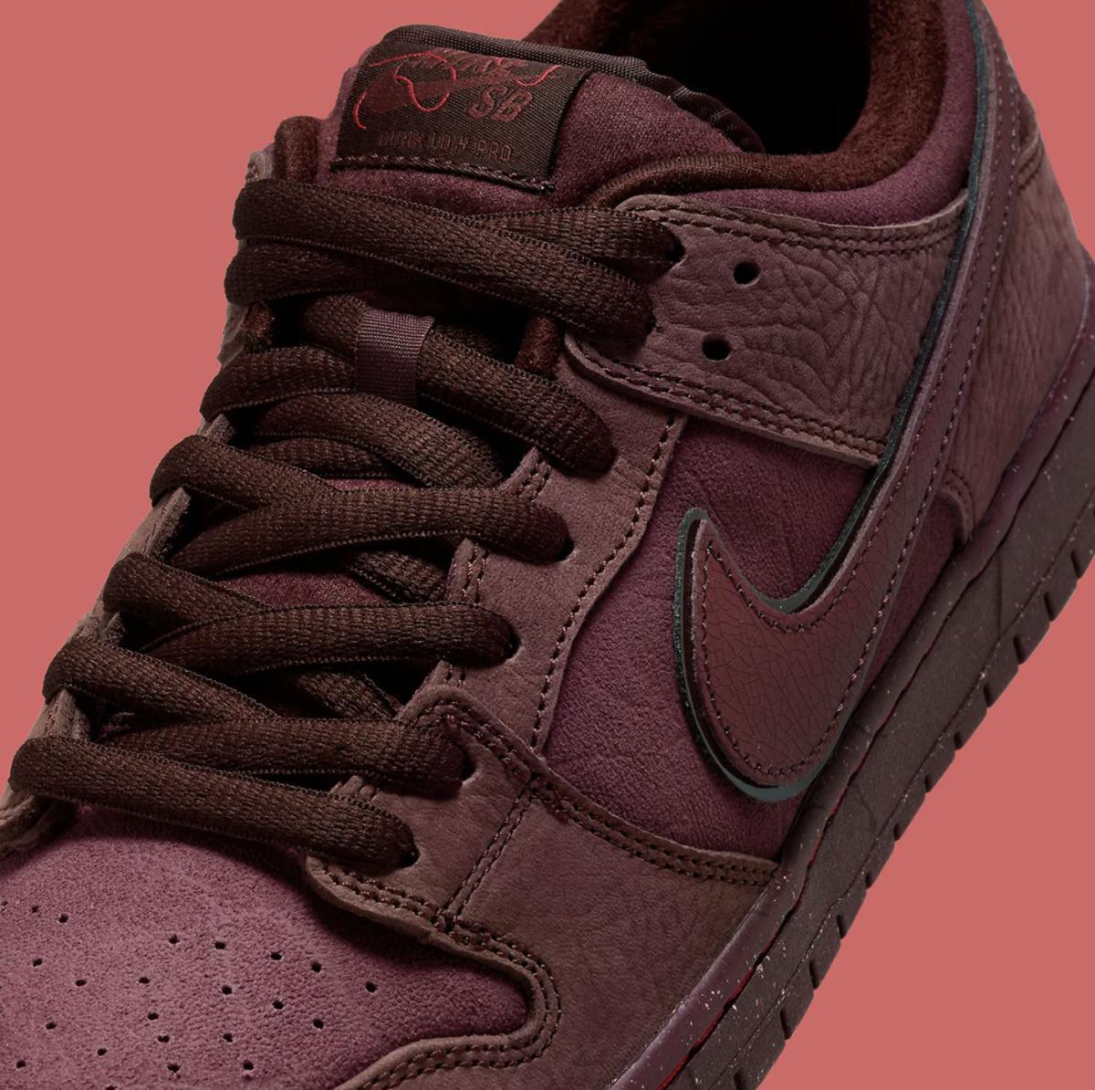 Le pack Nike SB Dunk Low "City of Love" sort le 9 février Le pack Nike SB Dunk Low "City of Love" sort le 9 février