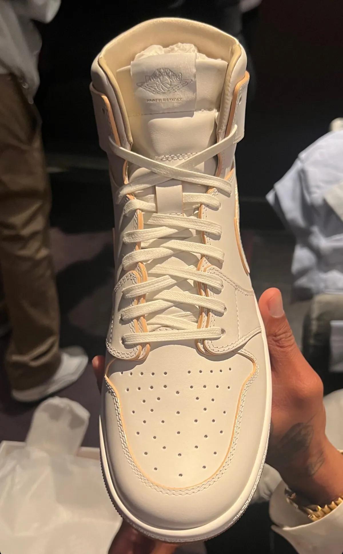 Premier aperçu de l'Air Jordan 1 '85 Wings fabriqué en Italie Premier aperçu de l'Air Jordan 1 '85 Wings fabriqué en Italie