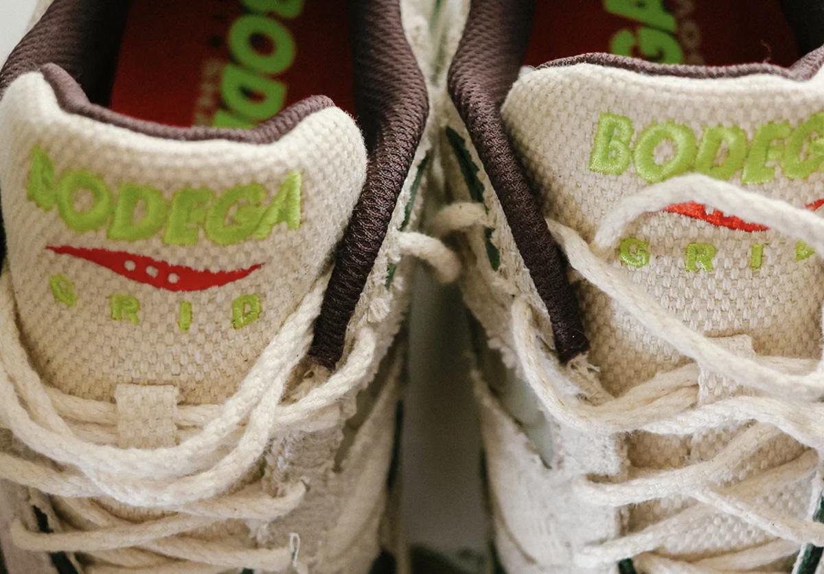 Le chanvre, la toile et le coton s'invitent à la Bodega x Saucony Grid Shadow 2 "Jaunt Woven" Le chanvre, la toile et le coton s'invitent à la Bodega x Saucony Grid Shadow 2 "Jaunt Woven"