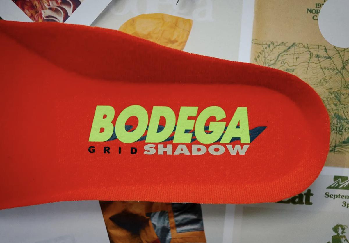 Le chanvre, la toile et le coton s'invitent à la Bodega x Saucony Grid Shadow 2 "Jaunt Woven" Le chanvre, la toile et le coton s'invitent à la Bodega x Saucony Grid Shadow 2 "Jaunt Woven"