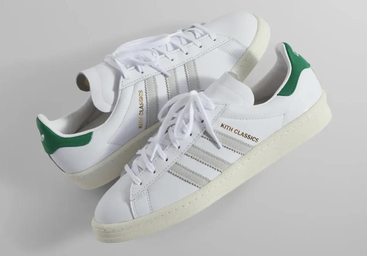 La collection Kith Classics x adidas Originals printemps 2024 La collection Kith Classics x adidas Originals printemps 2024