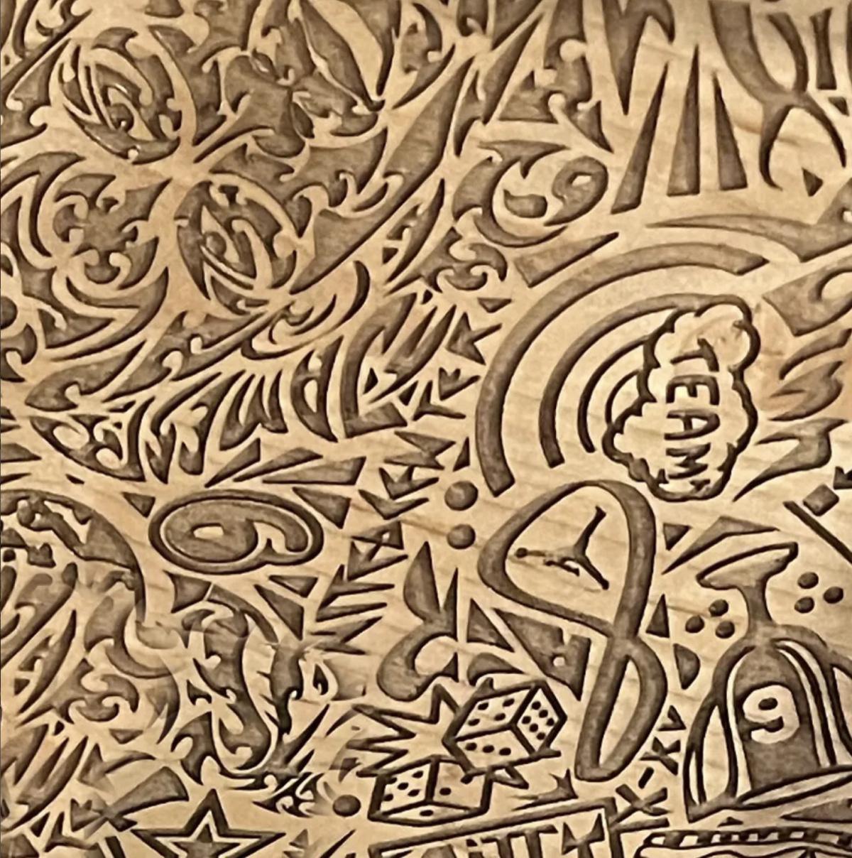 Seuls Michael Jordan, Mark Parker et Mark Smith possèdent cet échantillon d'Air Jordan 4 "Laser". Seuls Michael Jordan, Mark Parker et Mark Smith possèdent cet échantillon d'Air Jordan 4 "Laser".