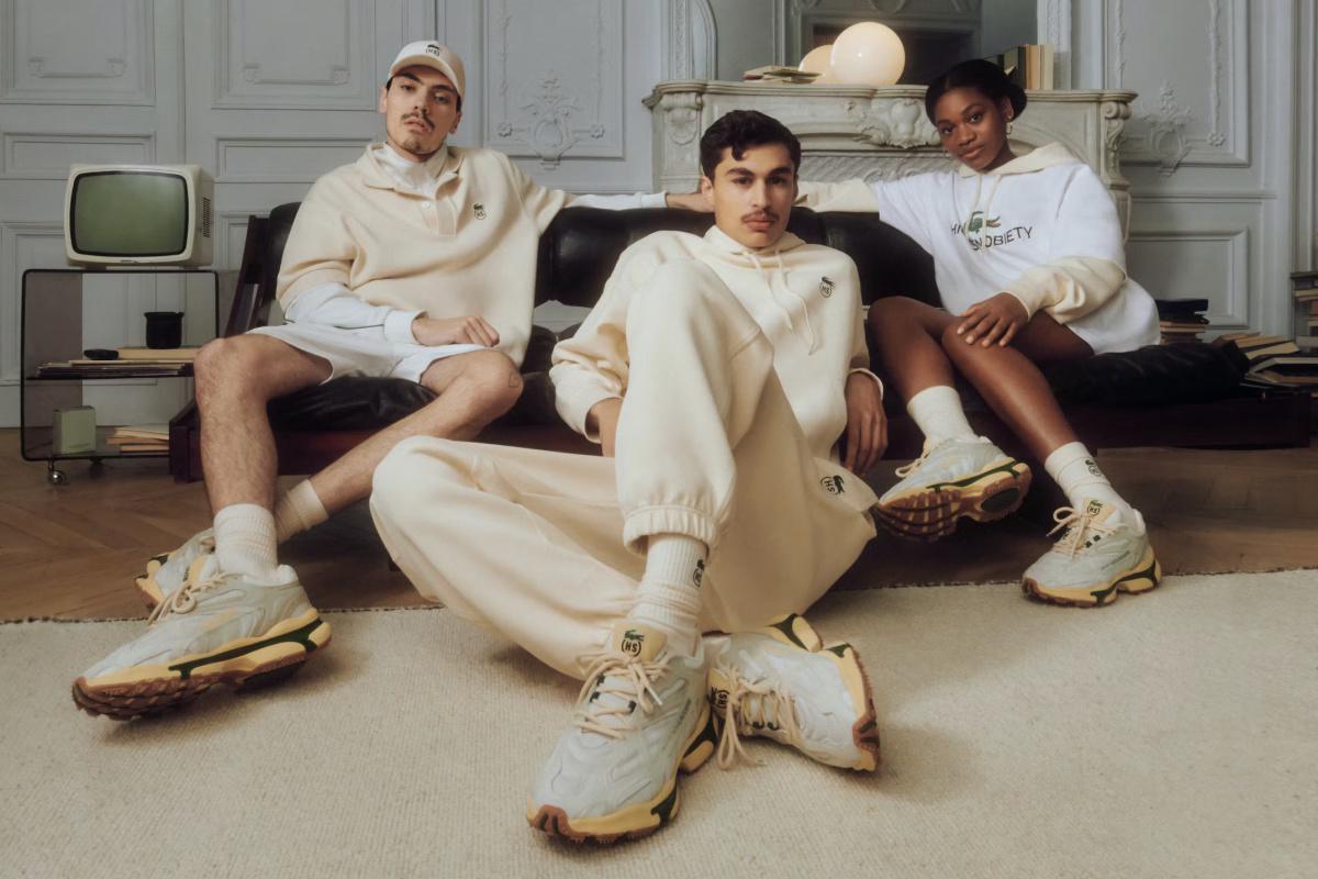 Lacoste x Highsnobiety Lacoste x Highsnobiety