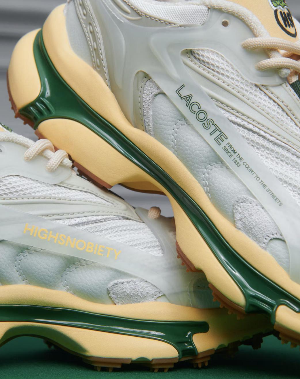Lacoste x Highsnobiety Lacoste x Highsnobiety