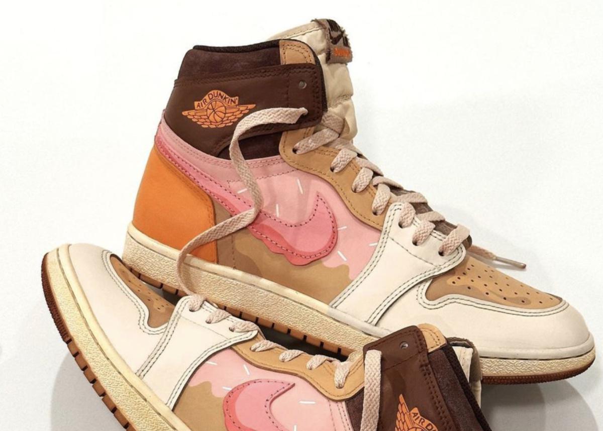 Les dunks personnalisés de Ben Affleck "What The Dunkin'" de la publicité du Super Bowl Les dunks personnalisés de Ben Affleck "What The Dunkin'" de la publicité du Super Bowl