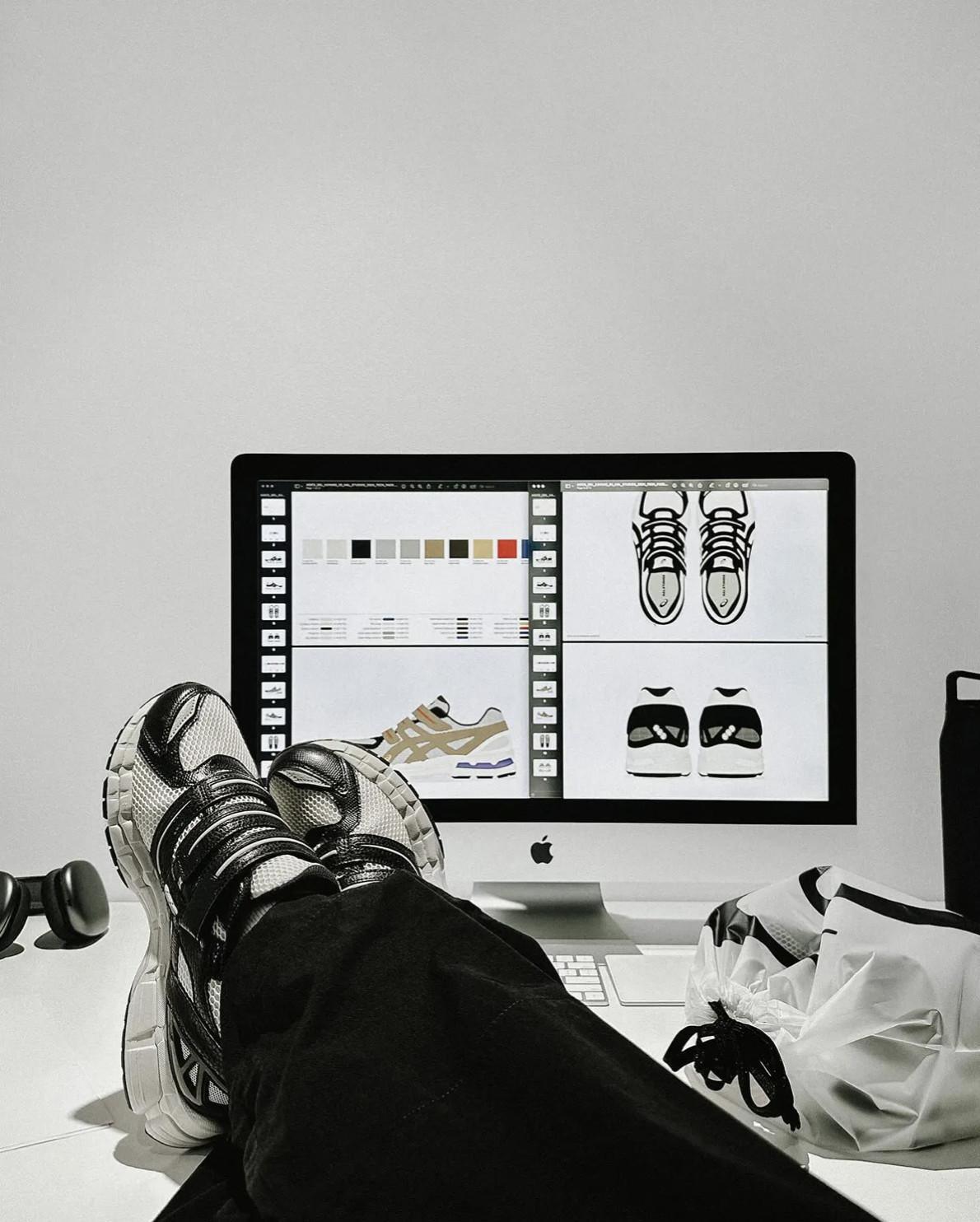 Premier regard sur la GEL-Kayano 20 de HAL Studios x ASICS Premier regard sur la GEL-Kayano 20 de HAL Studios x ASICS