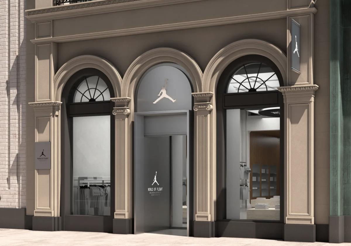 Jordan Brand ouvre à Philadelphie sa première boutique "World Of Flight"