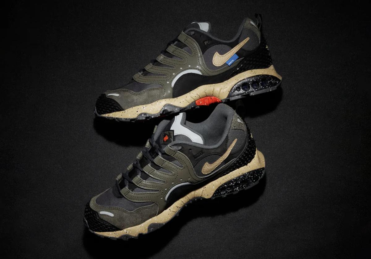 La Nike Air Terra Humara "Cargo Khaki" et "Light Menta" d'Undefeated est disponible dès maintenant La Nike Air Terra Humara "Cargo Khaki" et "Light Menta" d'Undefeated est disponible dès maintenant
