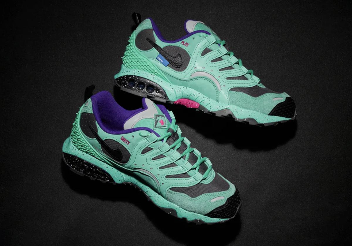 La Nike Air Terra Humara "Cargo Khaki" et "Light Menta" d'Undefeated est disponible dès maintenant La Nike Air Terra Humara "Cargo Khaki" et "Light Menta" d'Undefeated est disponible dès maintenant