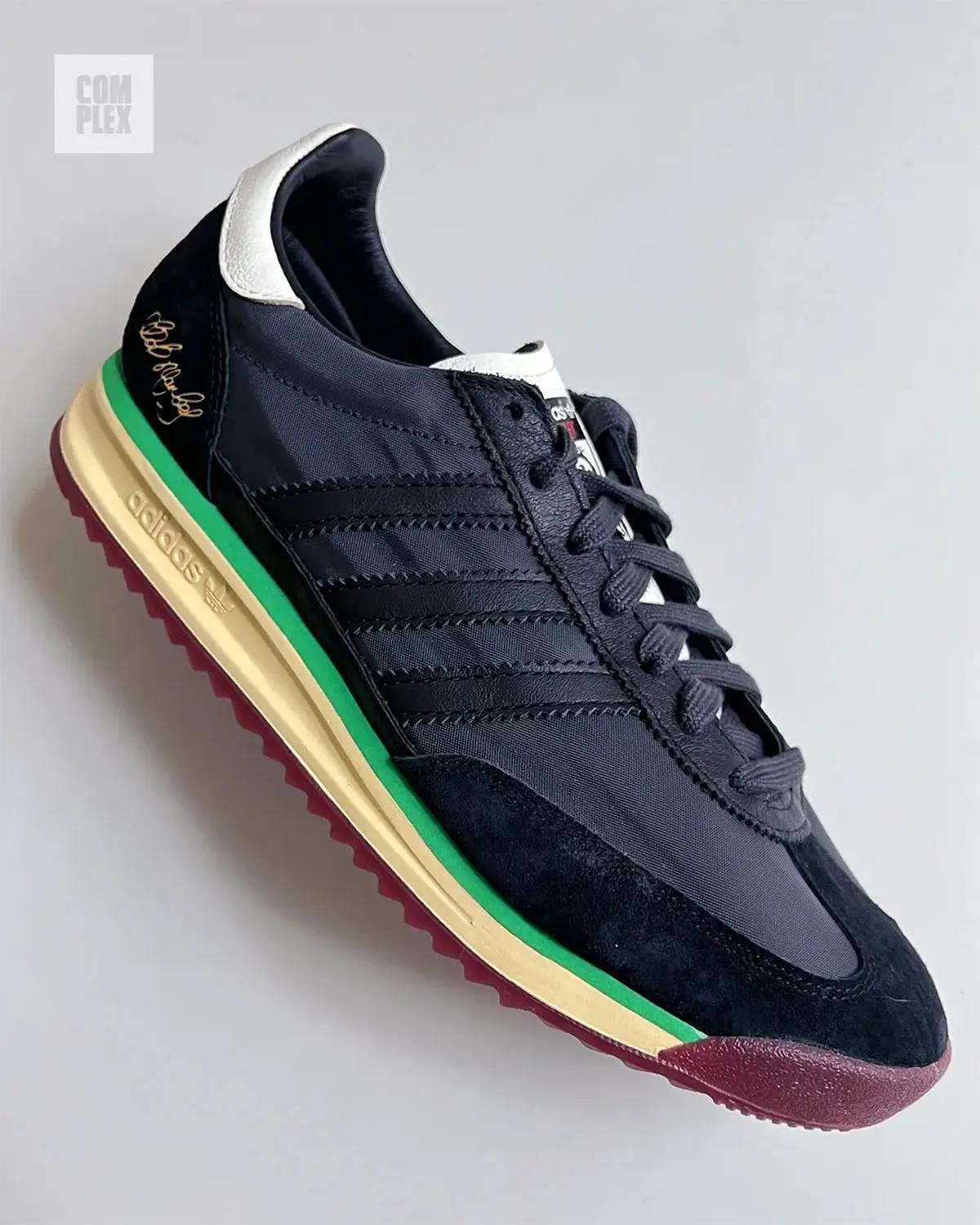 Bob Marley et adidas vont sortir une collaboration SL72 cet été Bob Marley et adidas vont sortir une collaboration SL72 cet été