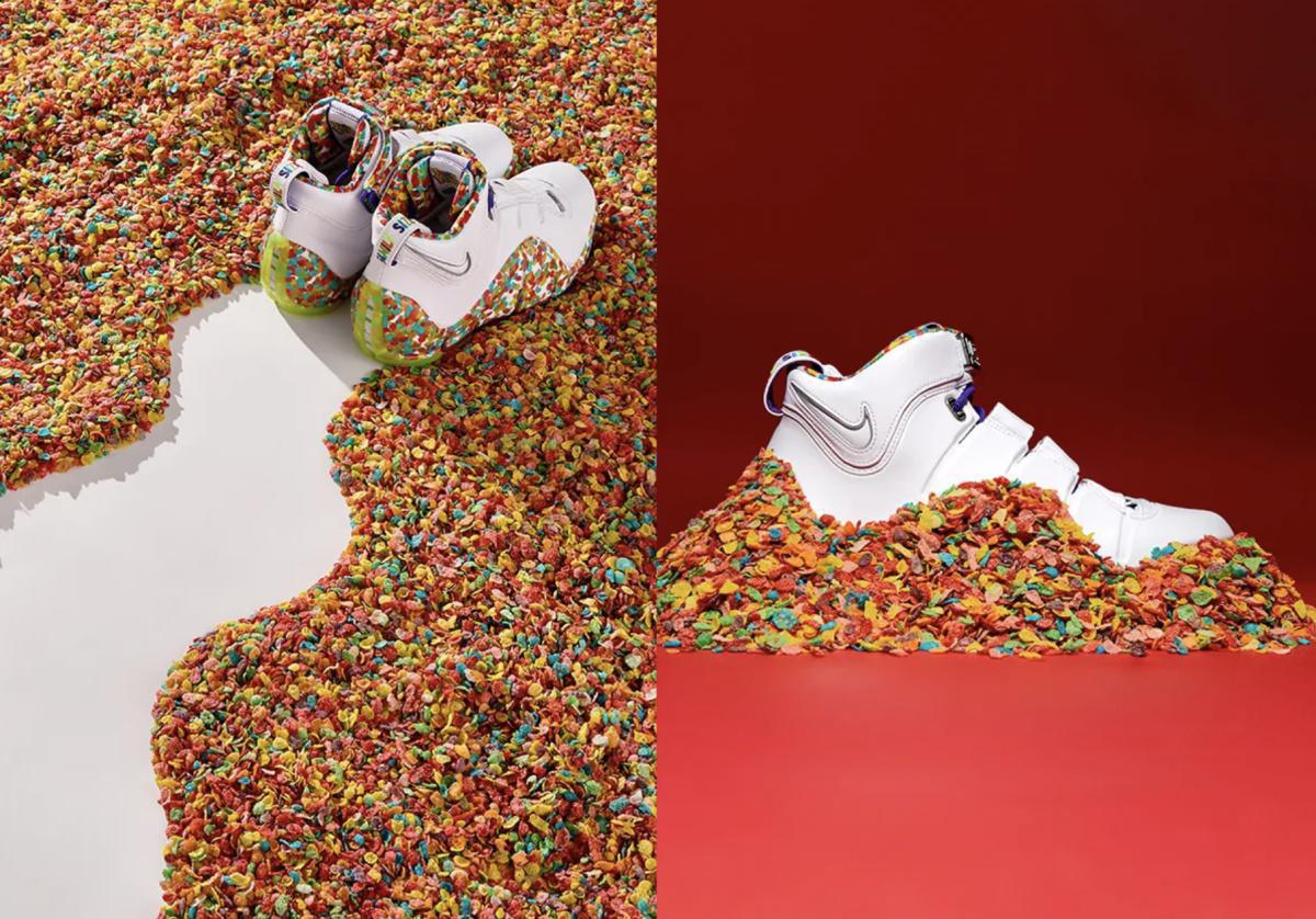 Kith célèbre la journée nationale des céréales avec une capsule limitée de Fruity Pebbles et une sortie anticipée de chaussures Kith célèbre la journée nationale des céréales avec une capsule limitée de Fruity Pebbles et une sortie anticipée de chaussures