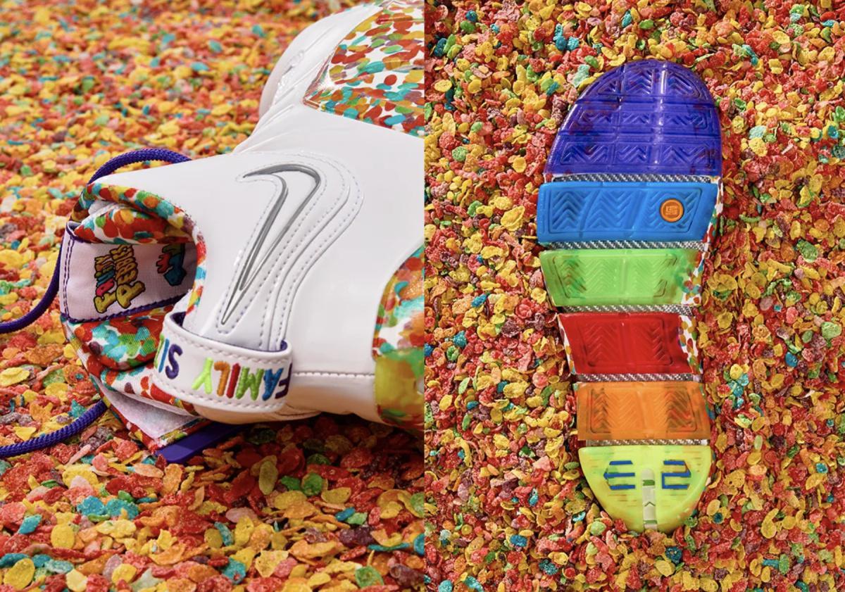 Kith célèbre la journée nationale des céréales avec une capsule limitée de Fruity Pebbles et une sortie anticipée de chaussures
