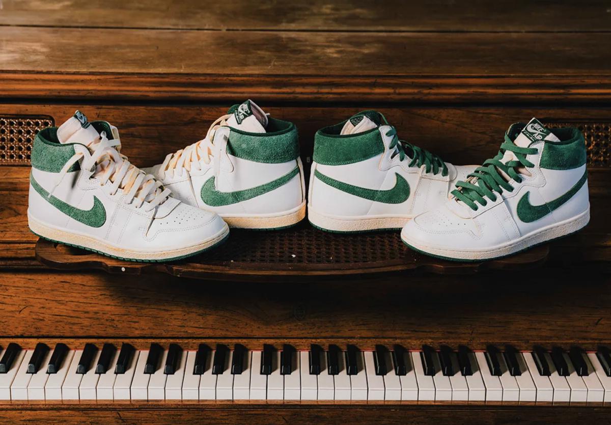 Le tirage au sort Ma Maniére x Jordan Air Ship "Vintage Green" est en cours. Le tirage au sort Ma Maniére x Jordan Air Ship "Vintage Green" est en cours.