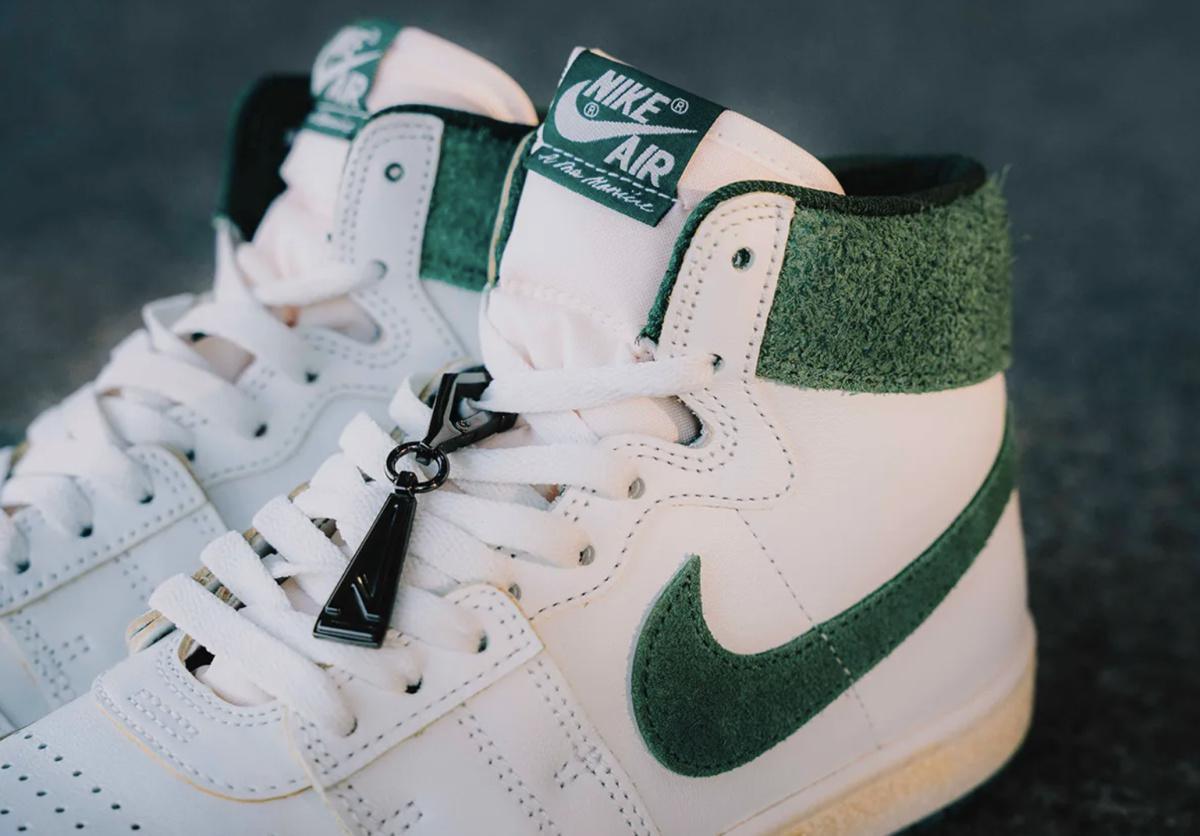 Le tirage au sort Ma Maniére x Jordan Air Ship "Vintage Green" est en cours. Le tirage au sort Ma Maniére x Jordan Air Ship "Vintage Green" est en cours.
