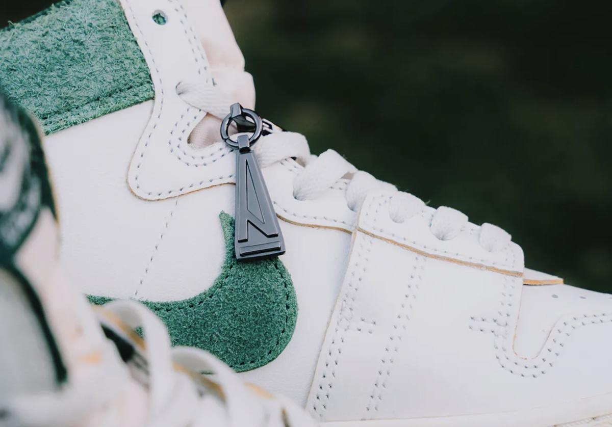 Le tirage au sort Ma Maniére x Jordan Air Ship "Vintage Green" est en cours. Le tirage au sort Ma Maniére x Jordan Air Ship "Vintage Green" est en cours.