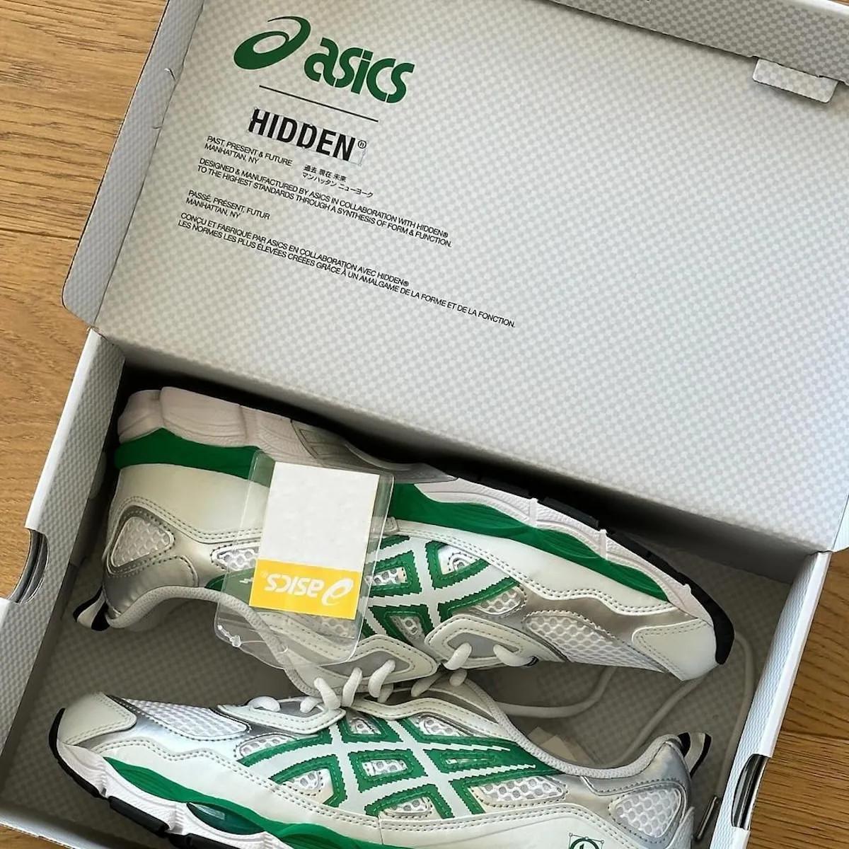 HIDDEN NY confirme les informations de sortie de leur collaboration ASICS GEL-NYC HIDDEN NY confirme les informations de sortie de leur collaboration ASICS GEL-NYC