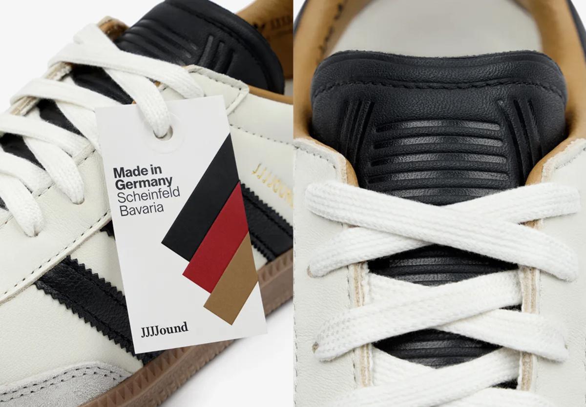 JJJJound x adidas Samba sortira le 27 mars JJJJound x adidas Samba sortira le 27 mars