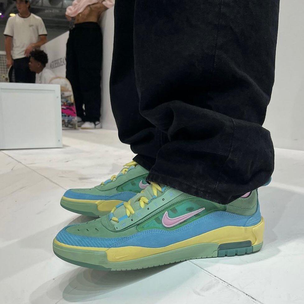 VERDY X NIKE SB Air Max Ishod “Vista” Releases In 2024 VERDY X NIKE SB Air Max Ishod “Vista” Releases In 2024