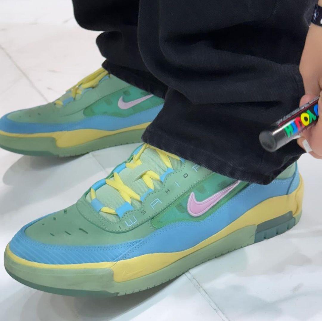 VERDY X NIKE SB Air Max Ishod “Vista” Releases In 2024 VERDY X NIKE SB Air Max Ishod “Vista” Releases In 2024