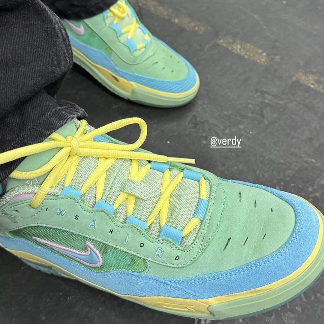 VERDY X NIKE SB Air Max Ishod “Vista” Releases In 2024 VERDY X NIKE SB Air Max Ishod “Vista” Releases In 2024