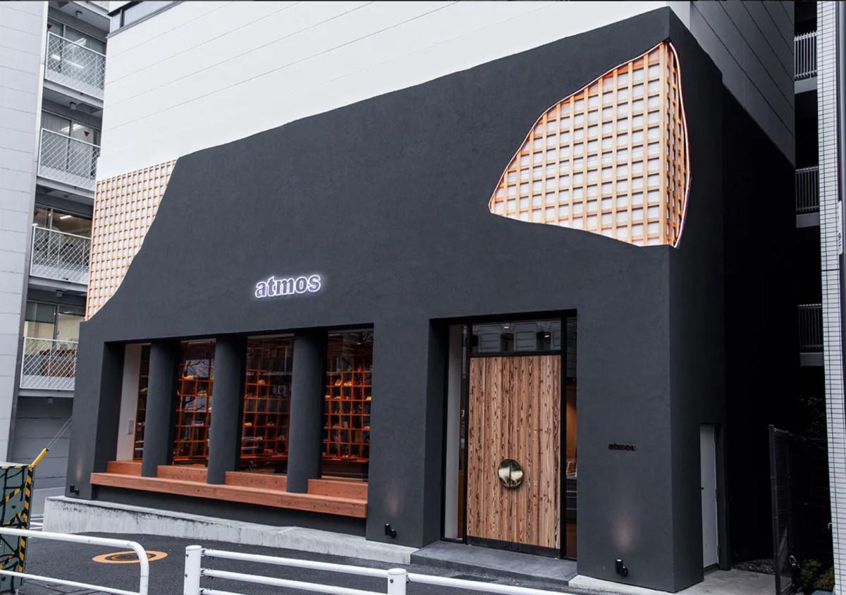 Le nouveau concept store "atmos Gold" ouvre ses portes au Japon