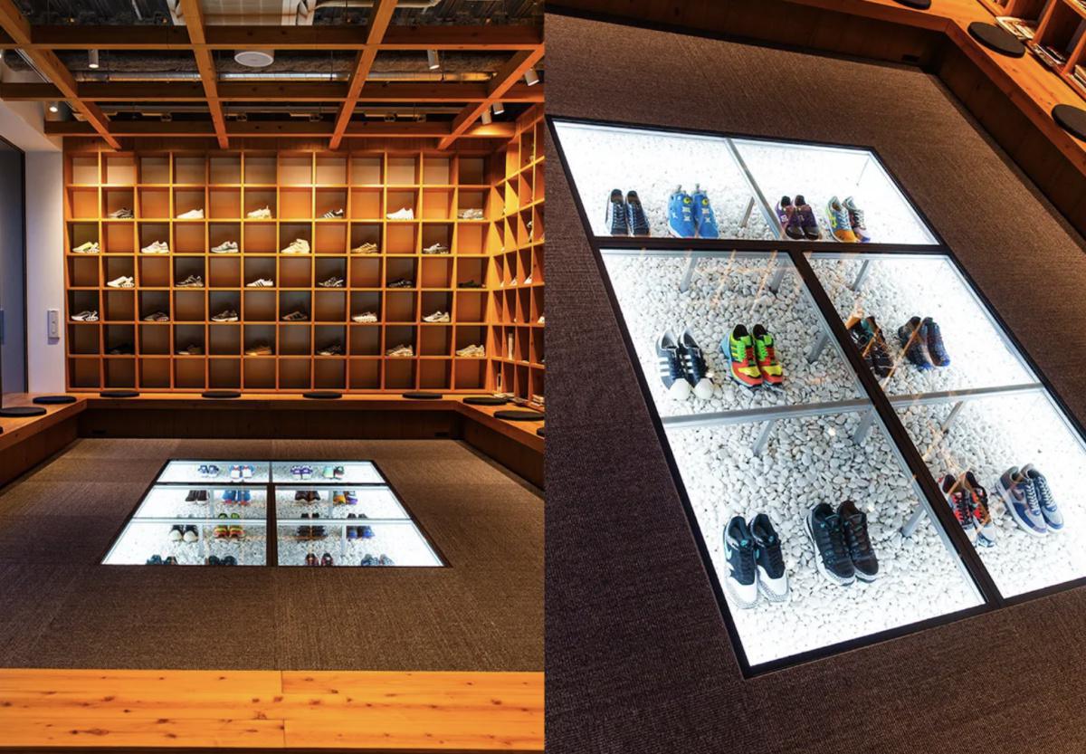 Le nouveau concept store "atmos Gold" ouvre ses portes au Japon Le nouveau concept store "atmos Gold" ouvre ses portes au Japon
