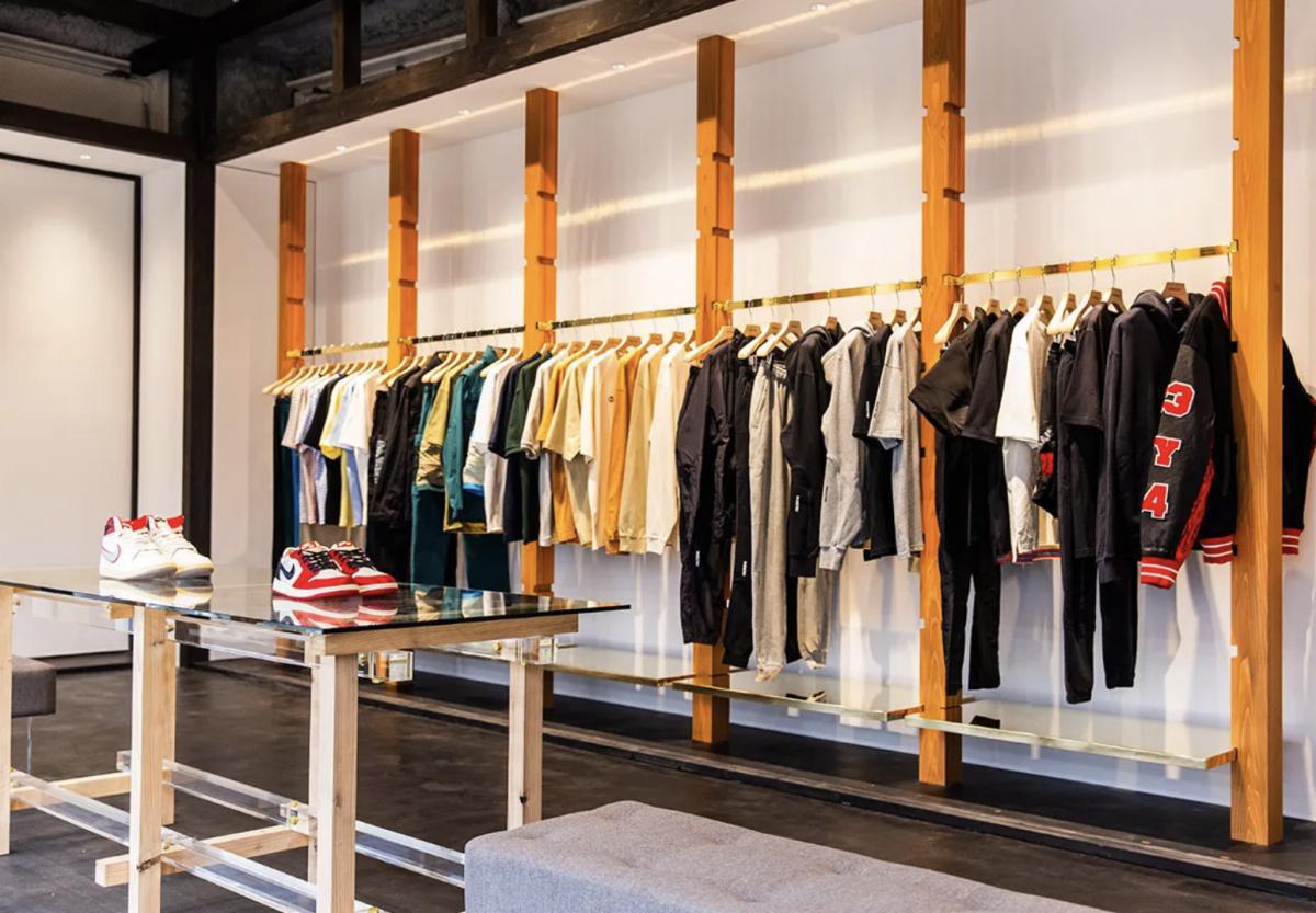 Le nouveau concept store "atmos Gold" ouvre ses portes au Japon Le nouveau concept store "atmos Gold" ouvre ses portes au Japon